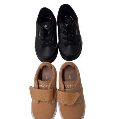 Adidas / Lacoste Kids Shoes Size 4 x 2 pairs 