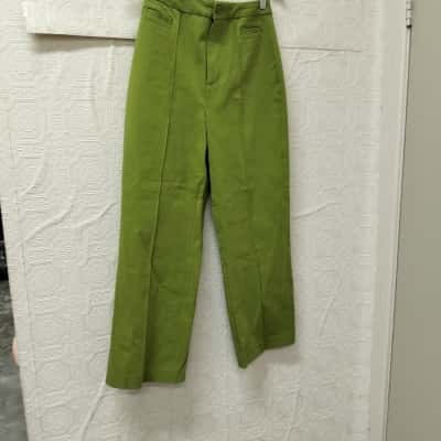 Gorman Womens  Size 8 Straight Leg Pants Green VGUC 