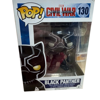 Funko Pop Black Panther Civil War 130 