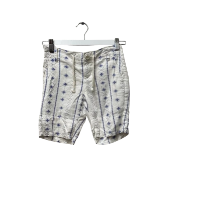 Old Navy Kids  Size 7 Shorts Blue / Cream Patterned