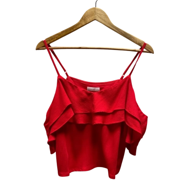 Kookai Womens Red Top Size 40 