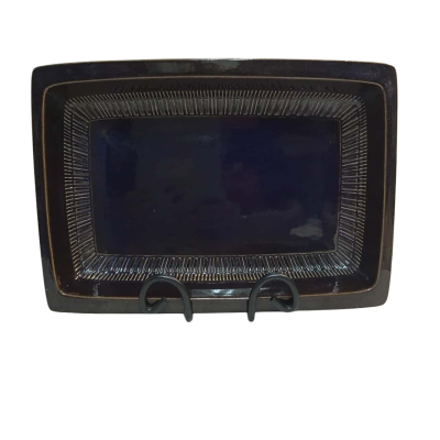 Berit Terne;ll Kosmos T-90 Night Blue Sweden Casserole