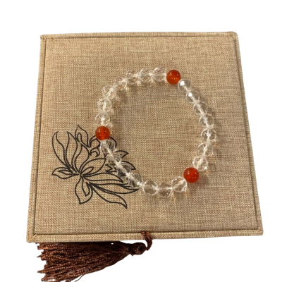  Womens Beaded Crystal Healing Bracelet 