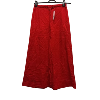 Sportsgirl Womens  Size 4 Maxi Skirt Red 