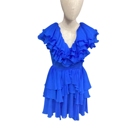 Elliatt Womens  Size S Sleeveless Dress  Blue 