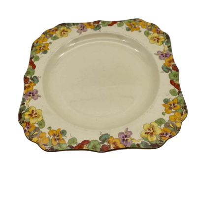 Vintage Royal Doulton ‘Nasturtium D6091’ 20cm Plate