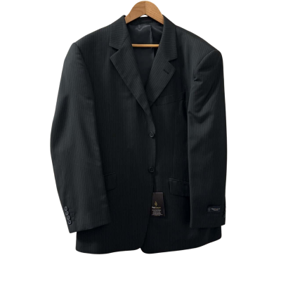 BNWT Park avenue pinstriped business Jacket - Size 112