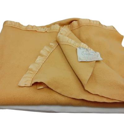 Vintage Onkaparinga Pure Wool Single Bed Blanket