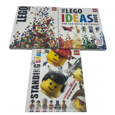 Lego Book Bundle