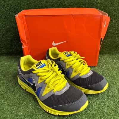 Nike Lunarfly 3 Yellow & Grey Sneakers Size 8.5 US