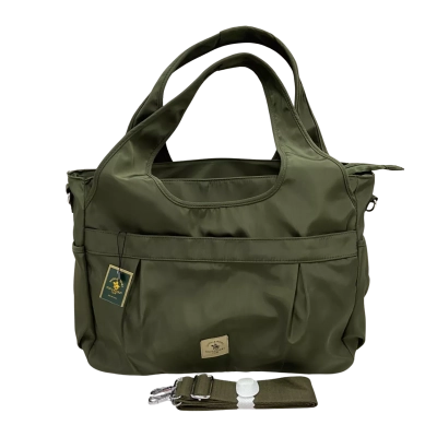 Santa Barbara Polo & Racquet Club - Multi Pocket Travel Tote Bag