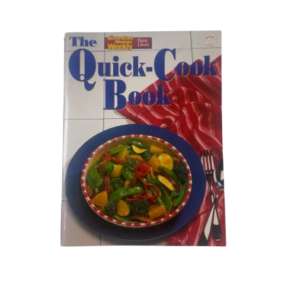 The Australian Women’s Weekly The Quick-Cook Book