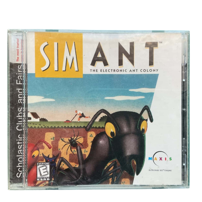 Sim Ant - Vintage CD Rom Computer Game