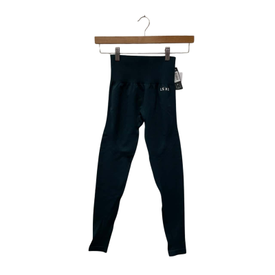 LSKD Womens  Size XS Limitless Seamless Full Length Tight Deep Teal   