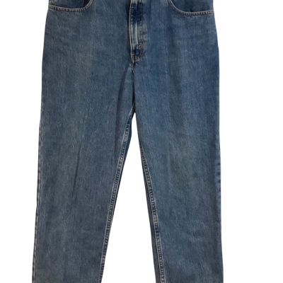 Levis Mens Jeans 504 Size 36 Blue 