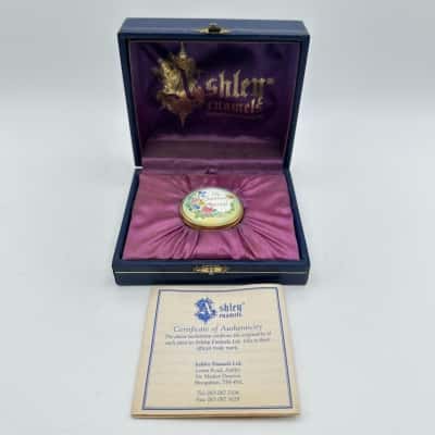 Ashley Enamels "To Someone Special" Small Trinket Box