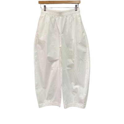 Assembly Label Womens  Size 8 Wide Leg Pants White 