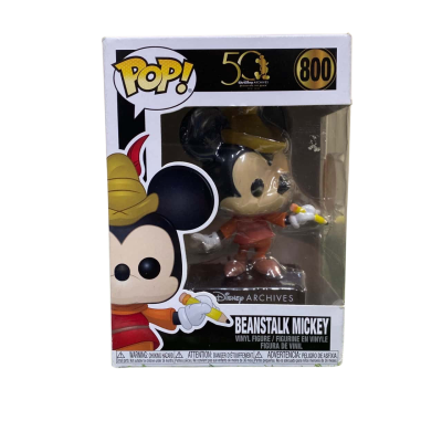 Funko Pop Beanstalk Mickey Mouse Figure