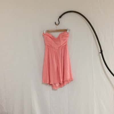 HELLO MOLLY Women's Size 8 Sleeveless Dress  Pink  