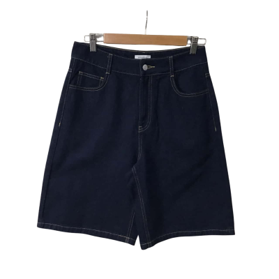 Sussan Womens Size 8 Dark Blue Denim Shorts (new)