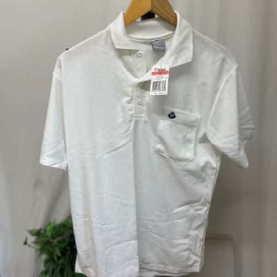 BRAND NEW - Made in Australia - Target Mens Size 97 ( XL ) White Polo