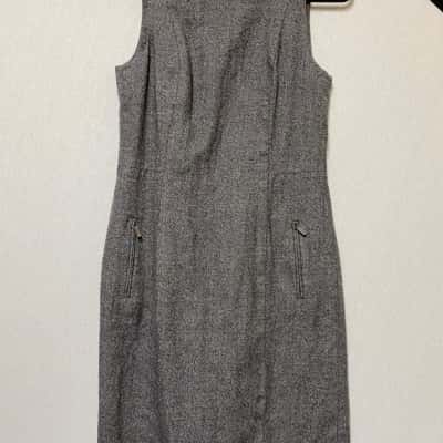 Calvin Klein Womens  Size 8 Grey Dress