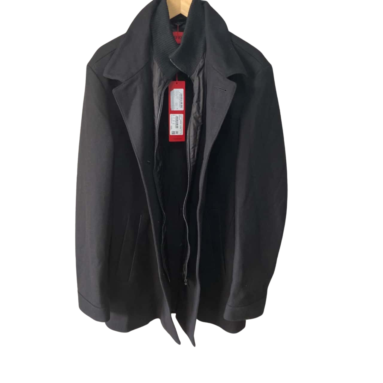 Reduced!! Boss Hugo Boss Mens Size XL Black Jacket NEW(s)