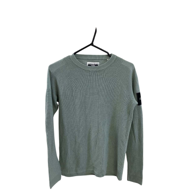 Jack & Jones Mens green sweater jumper Size M 