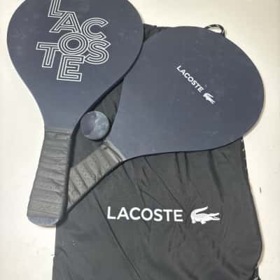 Lacoste Beach Paddle Ball Set - BNIB