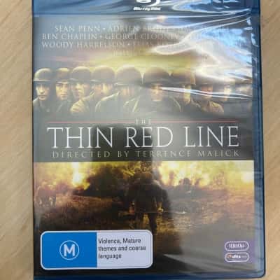 Blu Ray, The Thin red line 