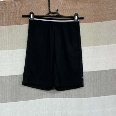 Adidas Kids  Size 9 Shorts Black  