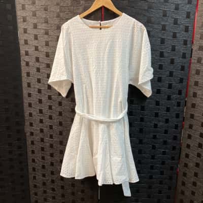 Seed Heritage Womens  Size 12 White dress