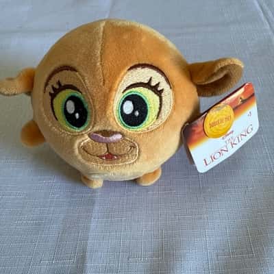 Disney The Lion King Squeezamals Nala plush toy. It is a soft, squishy, and slow-rise foam collectible.  Part of The Lion King collection(B14)