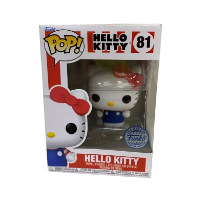 Funko Pop! Sanrio Hello Kitty #81 Special Edition Vinyl Figure