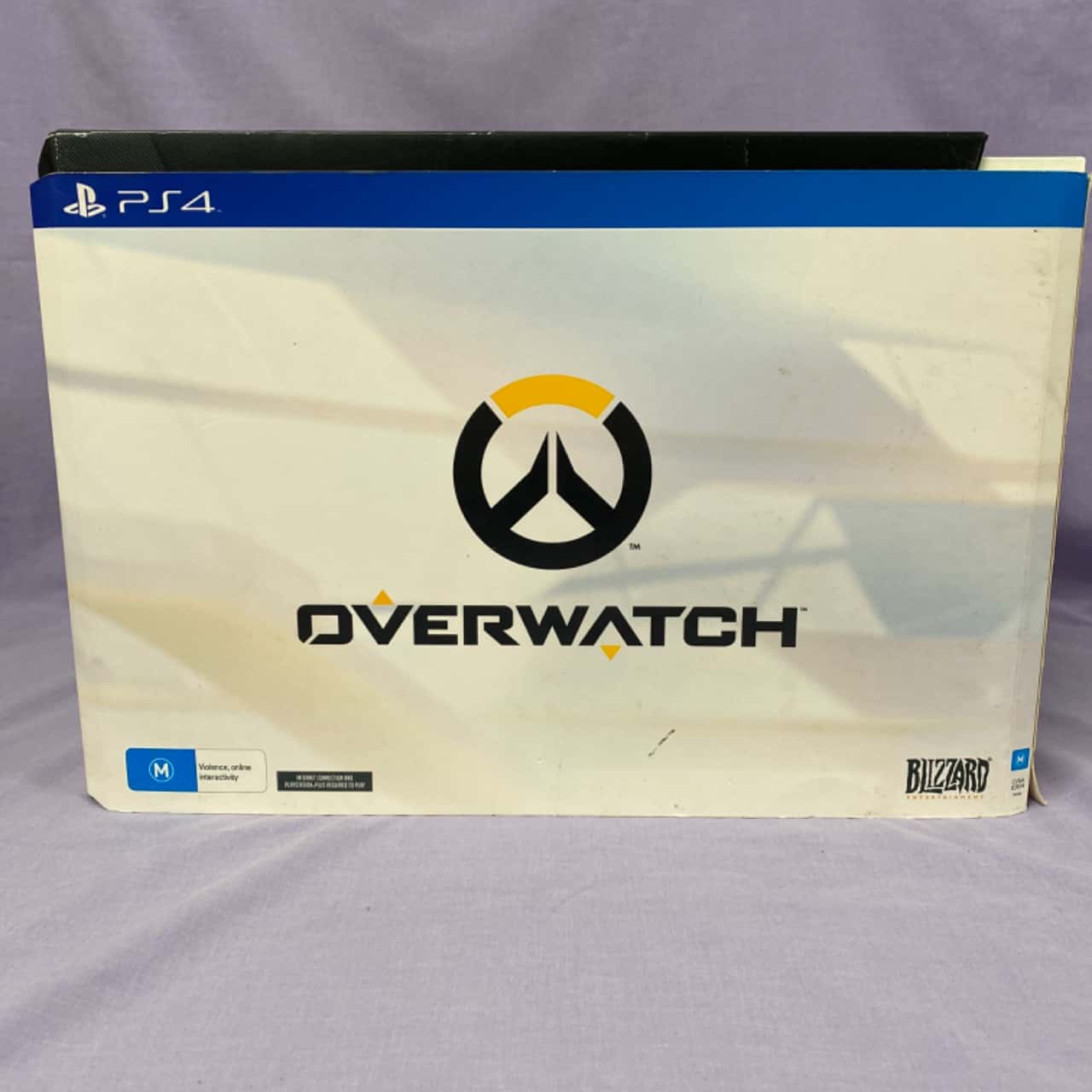 Blizzard Overwatch Soldier 76 Collectors Edition PS4(s) - New With Tags ...