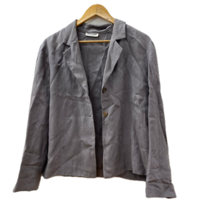 Silva Guanta Womens Blazer Size 14 Grey 