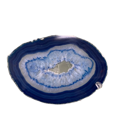 Agate Geode Slice