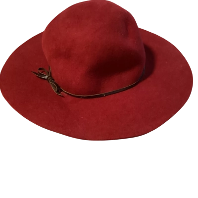 Stanton Italian made BNWT HAT  Size One Size Maroon 