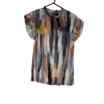 City Chic Womens Size M Brushstroke Top