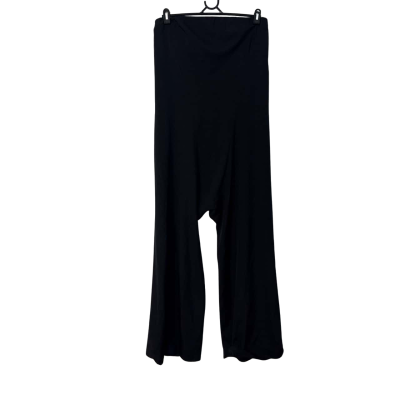 Sass & Bide  Size 12 / 14 Wide Leg strapless Jumpsuit Black  