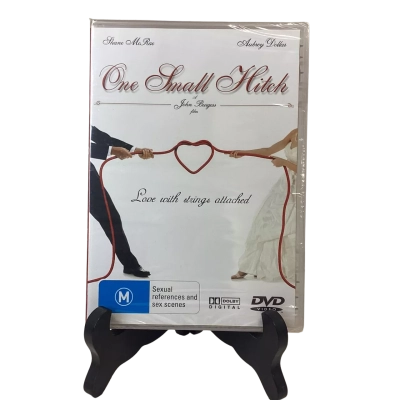 DVD - One Small Hitch (M) 2013 (Sealed)