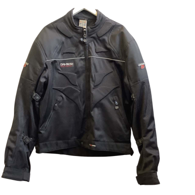 Dririder Mens Size EU 58 Drimesh Climate Control Motorcycle Shell Jacket Black 