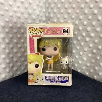 Funko POP! Animation: Sailor Moon #94 - Sailor Venus & Artemis 