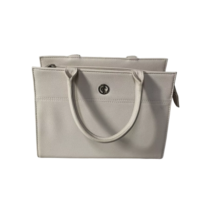 Colette Hayman Womens Cream Handbag 