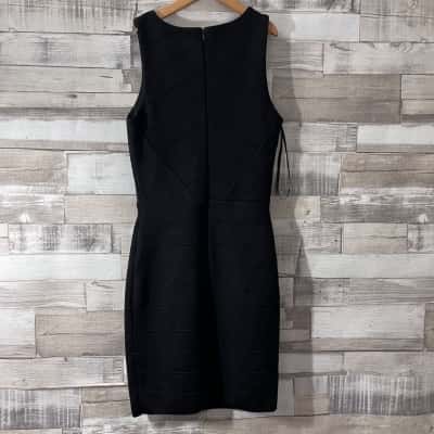 Forever New Womens  Size 8 Formal Dress Black  