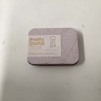 Pretty Useful Tools Tweezers, Clippers & Nail File