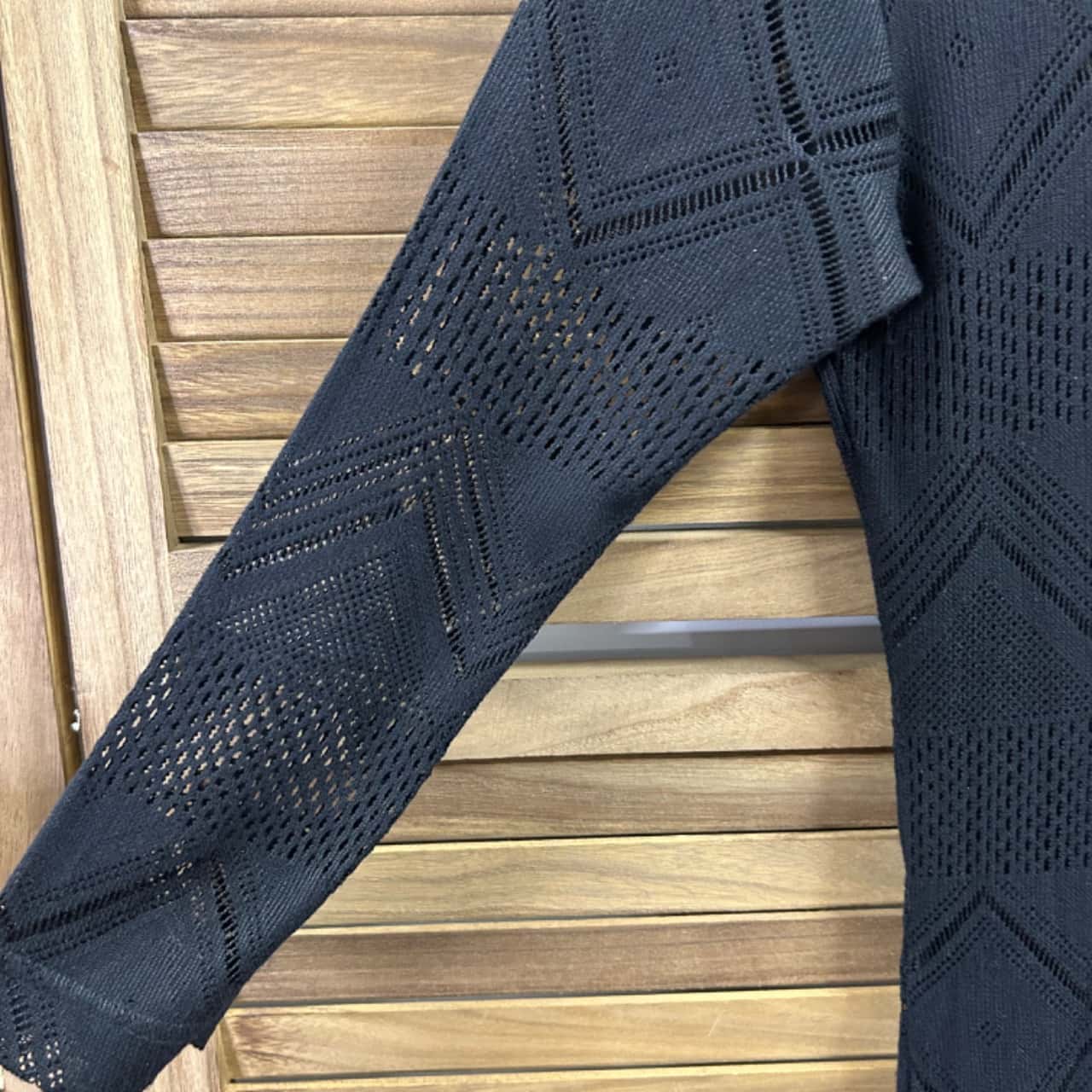 Zimmermann Black Crochet Dress Size 3(s)