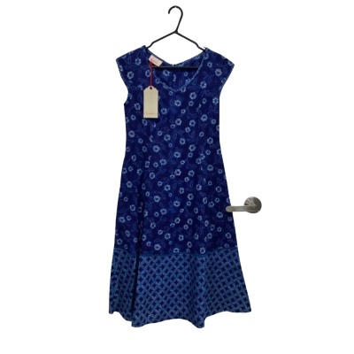 BNWT Maiocchi Pretty Please Indigo Blue Dress Size 6 