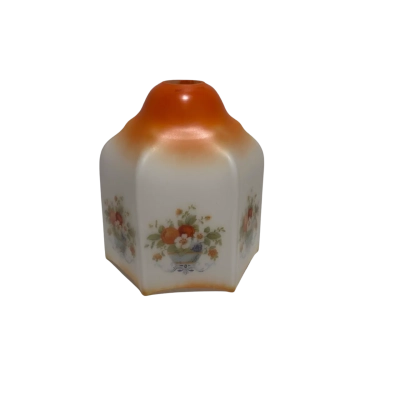 Vintage German made glass lamp shade