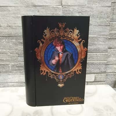 The Crimes of Grindelwald Tin Book Bucket Popcorn Cinemas Theatres Collection